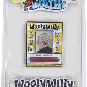Worlds Smallest Wooly Willy